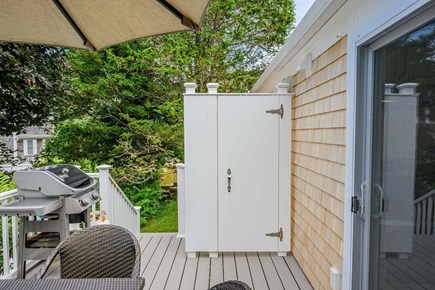 Chatham Cape Cod vacation rental - Outdoor shower