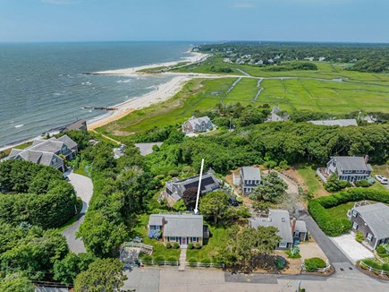 Chatham Cape Cod vacation rental - Aerial view of property