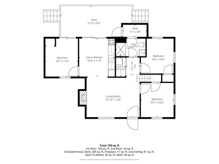 Chatham Cape Cod vacation rental - Main Level