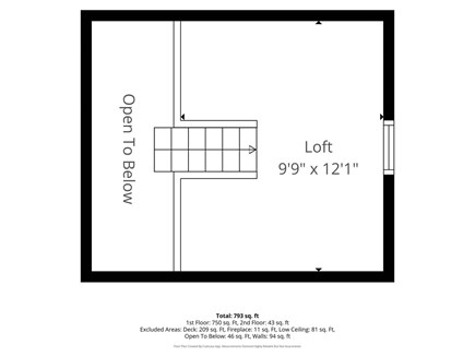 Chatham Cape Cod vacation rental - Loft Area