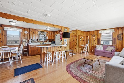 Sandwich Cape Cod vacation rental - Enjoy a seamless flow between the kitchen, dining, and living areas.