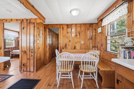 Sandwich Cape Cod vacation rental - Dining area perfect for family meals and gatherings.