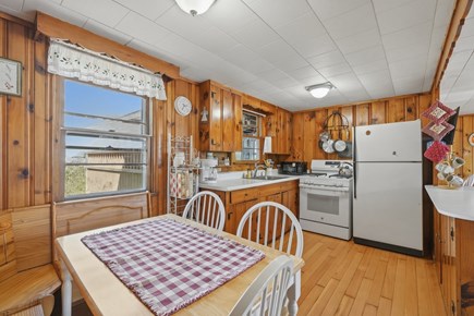 Sandwich Cape Cod vacation rental - Kitchen and dining area designed for comfort and connection.