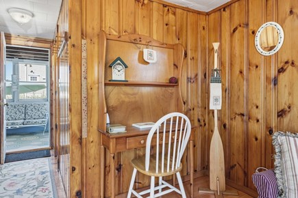 Sandwich Cape Cod vacation rental - Convenient desk area designed for working remotely during your stay.