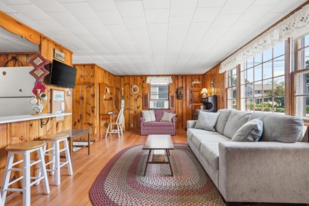 Sandwich Cape Cod vacation rental - Comfortable living room designed for relaxing and entertaining.