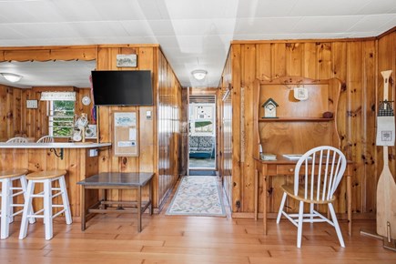 Sandwich Cape Cod vacation rental - Relax and unwind with the living room TV.