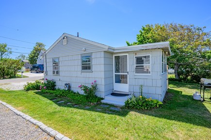 Sandwich Cape Cod vacation rental - Easy access from the porch to the outdoor spaces and driveway.