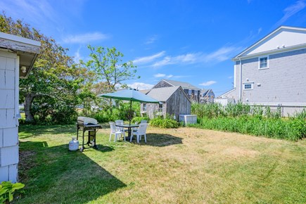 Sandwich Cape Cod vacation rental - Enjoy al fresco dining at the backyard