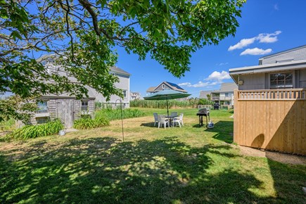Sandwich Cape Cod vacation rental - Relaxing view of the backyard