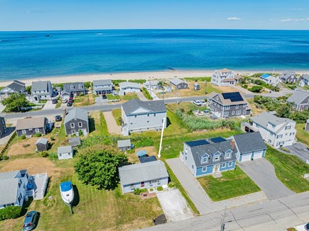 Sandwich Cape Cod vacation rental - Aerial view showcasing the property's prime location