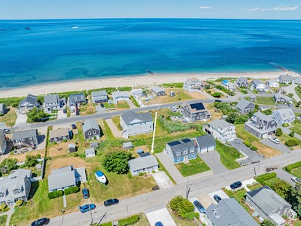 Sandwich Cape Cod vacation rental - Aerial showcasing the property's location