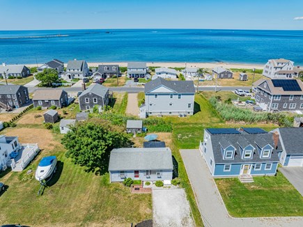 Sandwich Cape Cod vacation rental - Bird’s-eye view of the home