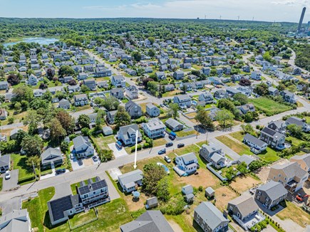 Sandwich Cape Cod vacation rental - Explore the beauty of the neighborhood from above.