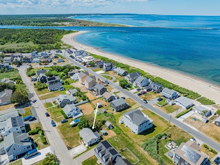 Sandwich Cape Cod vacation rental - Scenic aerial view of the neighborhood