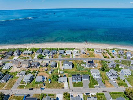 Sandwich Cape Cod vacation rental - Scenic aerial view of the neighborhood