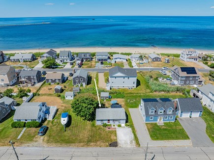 Sandwich Cape Cod vacation rental - Scenic aerial view of the neighborhood