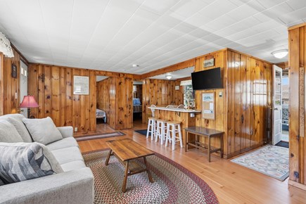 Sandwich Cape Cod vacation rental - Warm and welcoming living space with comfortable furnishings.