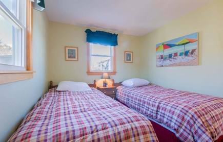 East Sandwich Cape Cod vacation rental - Bedroom 2- 2 Twins