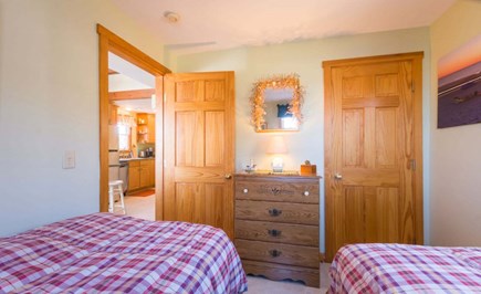 East Sandwich Cape Cod vacation rental - Bedroom 2- 2 Twins