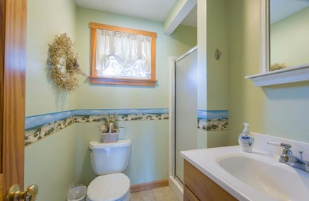 East Sandwich Cape Cod vacation rental - Bathroom with shower