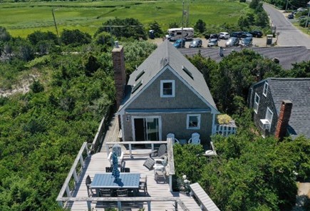 East Sandwich Cape Cod vacation rental - Aerial - 131 #5 North Shore Boulevard.