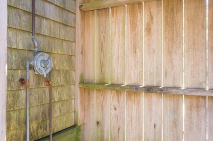 East Sandwich Cape Cod vacation rental - Outdoor shower