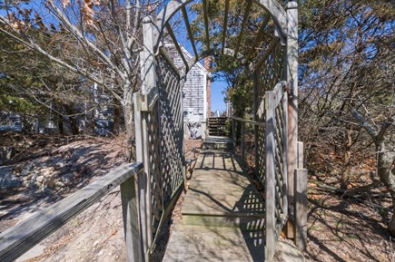 East Sandwich Cape Cod vacation rental - Private walkway to the property
