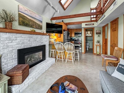 East Sandwich Cape Cod vacation rental - Entry into living room