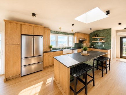 Truro - 9 min to Ptown Cape Cod vacation rental - Spacious kitchen
