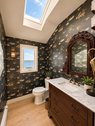 Truro - 9 min to Ptown Cape Cod vacation rental - Whimsical 1/2 bath