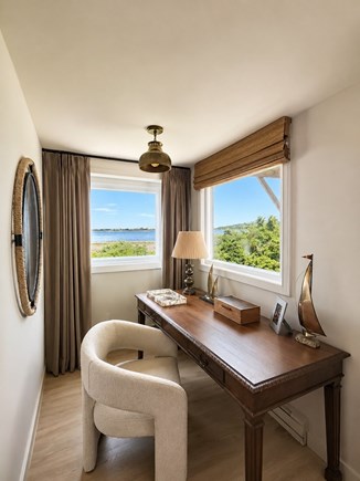 Truro - 9 min to Ptown Cape Cod vacation rental - Office in primary bedroom- work with ocean views!