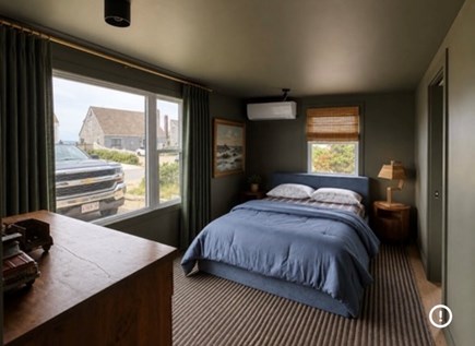 Truro - 9 min to Ptown Cape Cod vacation rental - Beautiful guest room.