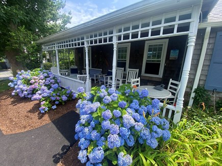 Dennisport Cape Cod vacation rental - Farmers porch
