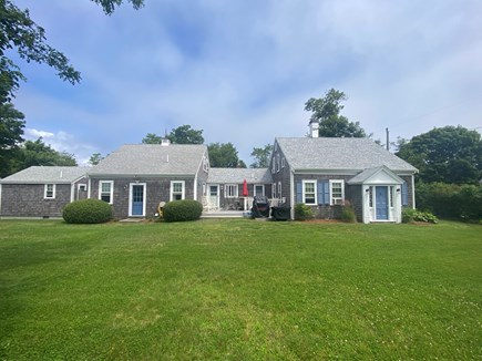 Dennisport Cape Cod vacation rental - Ocean side of house