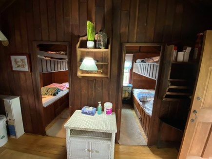 Dennisport Cape Cod vacation rental - Cottage  2 sets of bunk beds, full pull out, 1/2 bath 1st floor