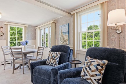 Bourne Cape Cod vacation rental - Open concept living and dining area
