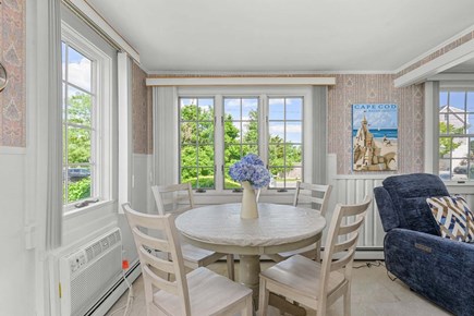 Bourne Cape Cod vacation rental - Dining area with seating fo 4