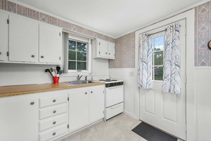 Bourne Cape Cod vacation rental - Kitchen with access side door access