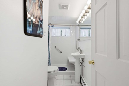 Bourne Cape Cod vacation rental - Bathroom 1- Full with shower stall - Main level