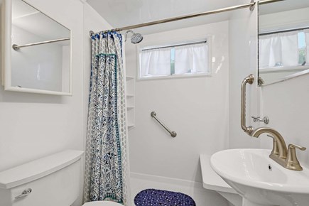 Bourne Cape Cod vacation rental - Bathroom 1- Full with shower stall - Main level