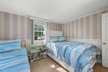 Bourne Cape Cod vacation rental - Bedroom 2- Double & Twin - Main level