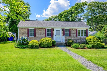 Bourne Cape Cod vacation rental - Walkway to home