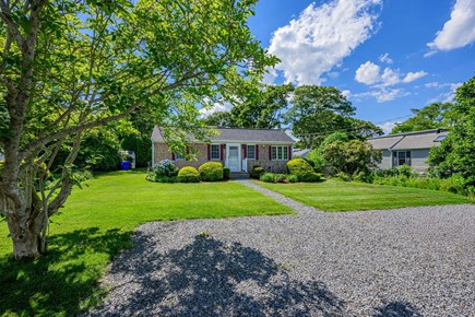 Bourne Cape Cod vacation rental - Parking area