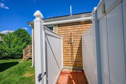 Bourne Cape Cod vacation rental - Outdoor shower