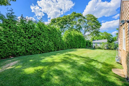 Bourne Cape Cod vacation rental - Backyard