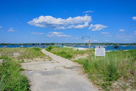 Bourne Cape Cod vacation rental - Path to the beach