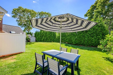 Bourne Cape Cod vacation rental - Outdoor dining area