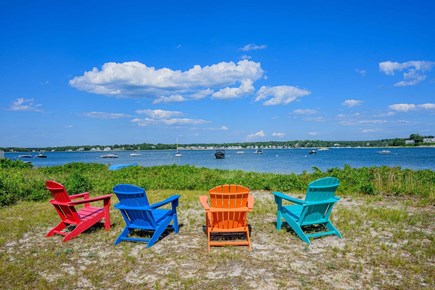 Bourne Cape Cod vacation rental - View of the Harbor