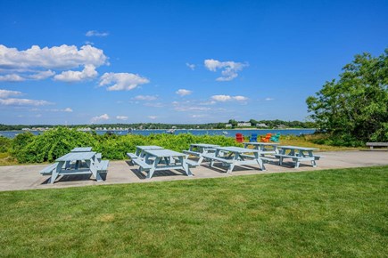 Bourne Cape Cod vacation rental - Picnic tables