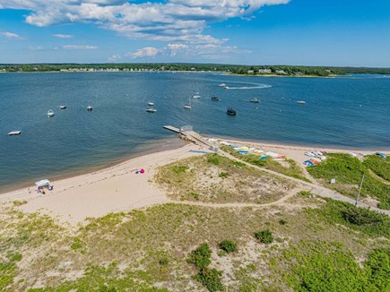 Bourne Cape Cod vacation rental - Harbor views
